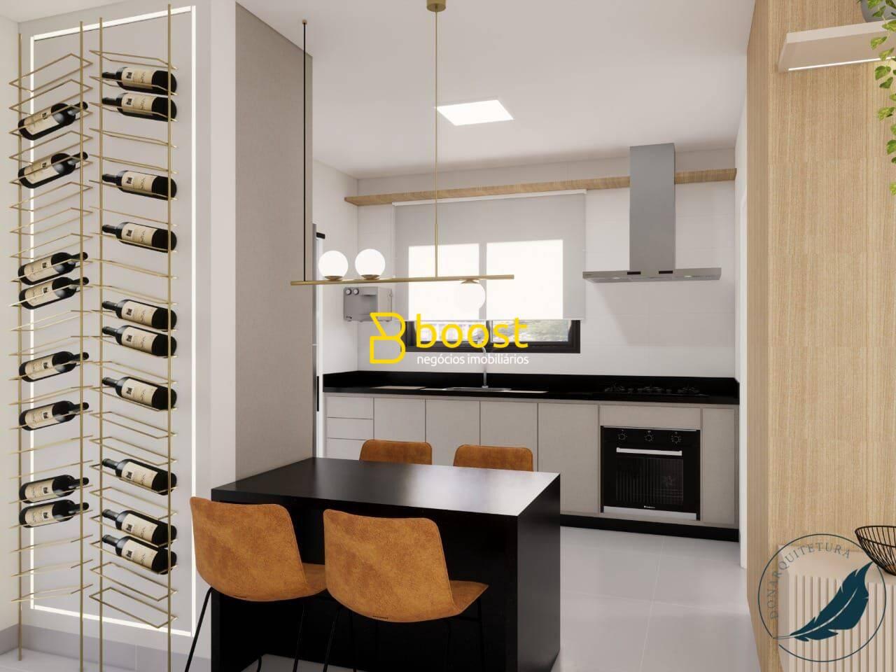 Apartamento com 3 dormitórios à venda, 117 m² por R$ 650.000,00 - Parque Residencial do Camaru - Uberlândia/MG, foto 4