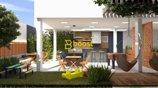 Apartamento com 2 dormitórios à venda por R$ 328.500,00 - Tibery - Uberlândia/MG
