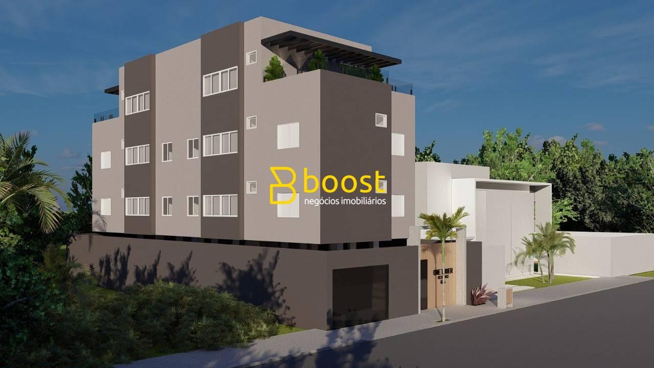 Apartamento com 3 dormitórios à venda por R$ 400.000,00 - Novo Mundo - Uberlândia/MG