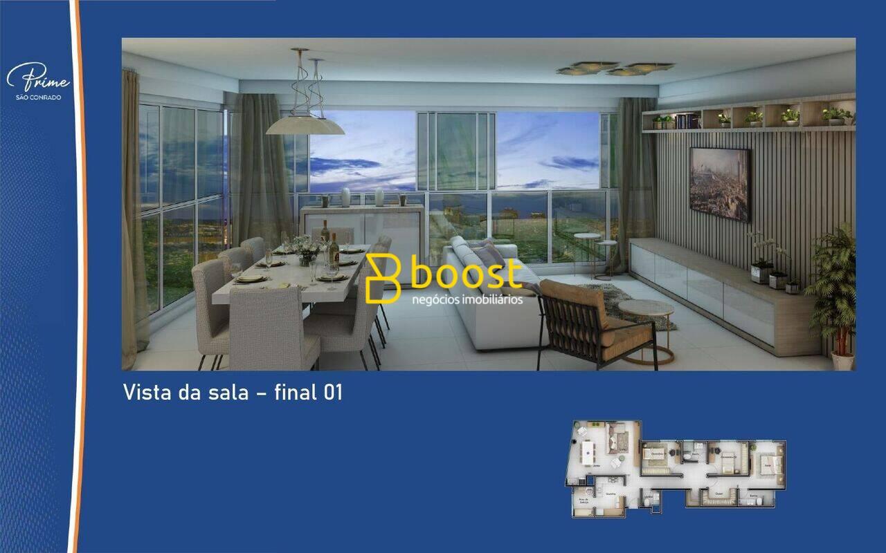 Apartamento com 3 dormitórios à venda por R$ 1.000.069,00 - Copacabana - Uberlândia/MG, foto 3