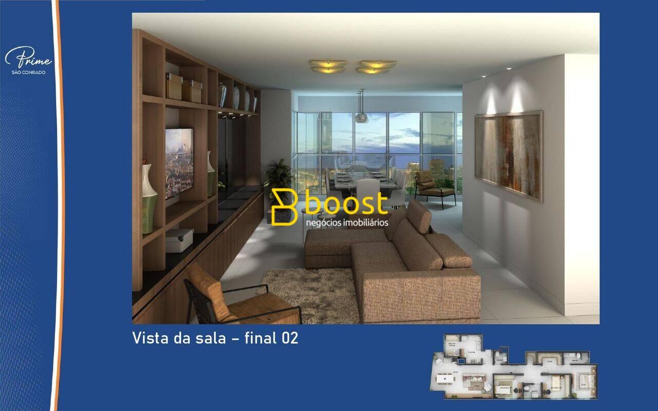 Apartamento com 3 dormitórios à venda por R$ 1.000.069,00 - Copacabana - Uberlândia/MG, foto 4