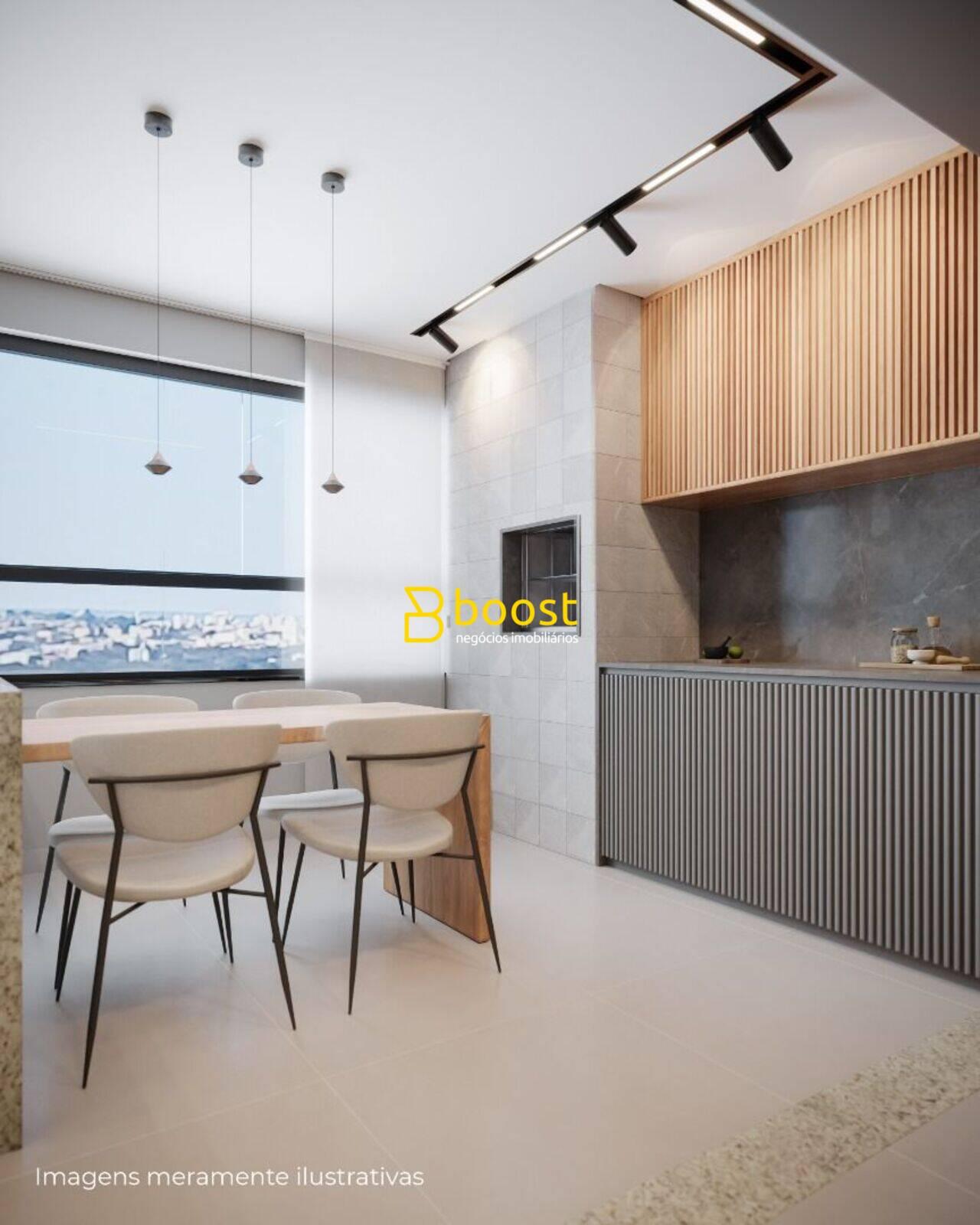 Apartamento com 3 quartos, 109 m², à venda por R$ 779.500 - Santa Mônica - Uberlândia/MG, foto 2