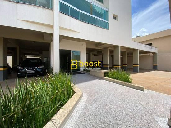 Apartamento com 2 dormitórios à venda, 132 m² por R$ 650.000,00 - Vigilato Pereira - Uberlândia/MG