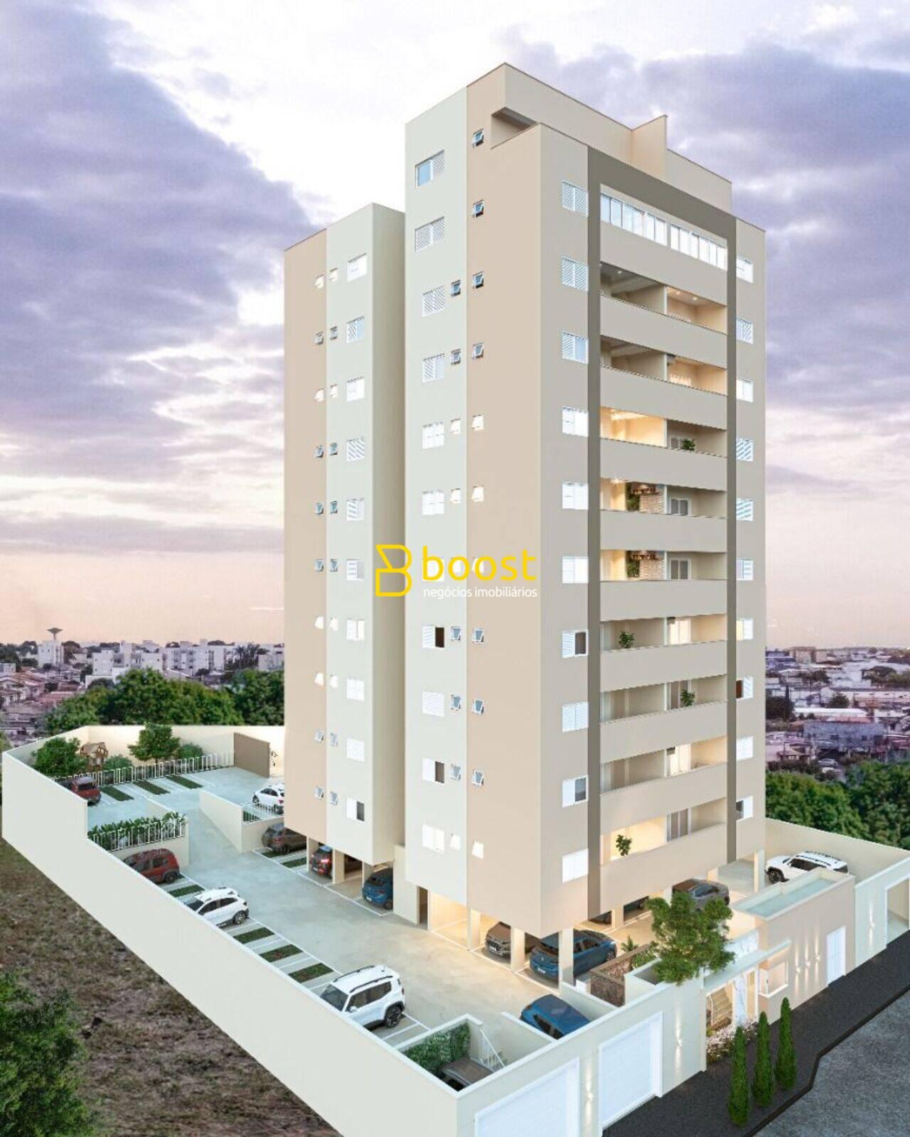 Apartamento com 2 quartos, 60 m², à venda por R$ 325.000 - Tubalina - Uberlândia/MG, foto 2