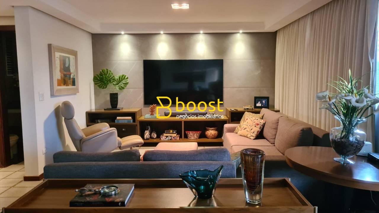 Apartamento com 3 dormitórios à venda, 190 m² por R$ 830.000,00 - Cazeca - Uberlândia/MG