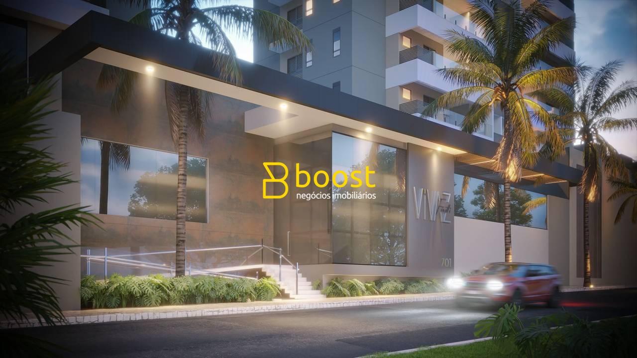 Apartamento com 3 dormitórios à venda por R$ 760.000,00 - Jardim Finotti - Uberlândia/MG