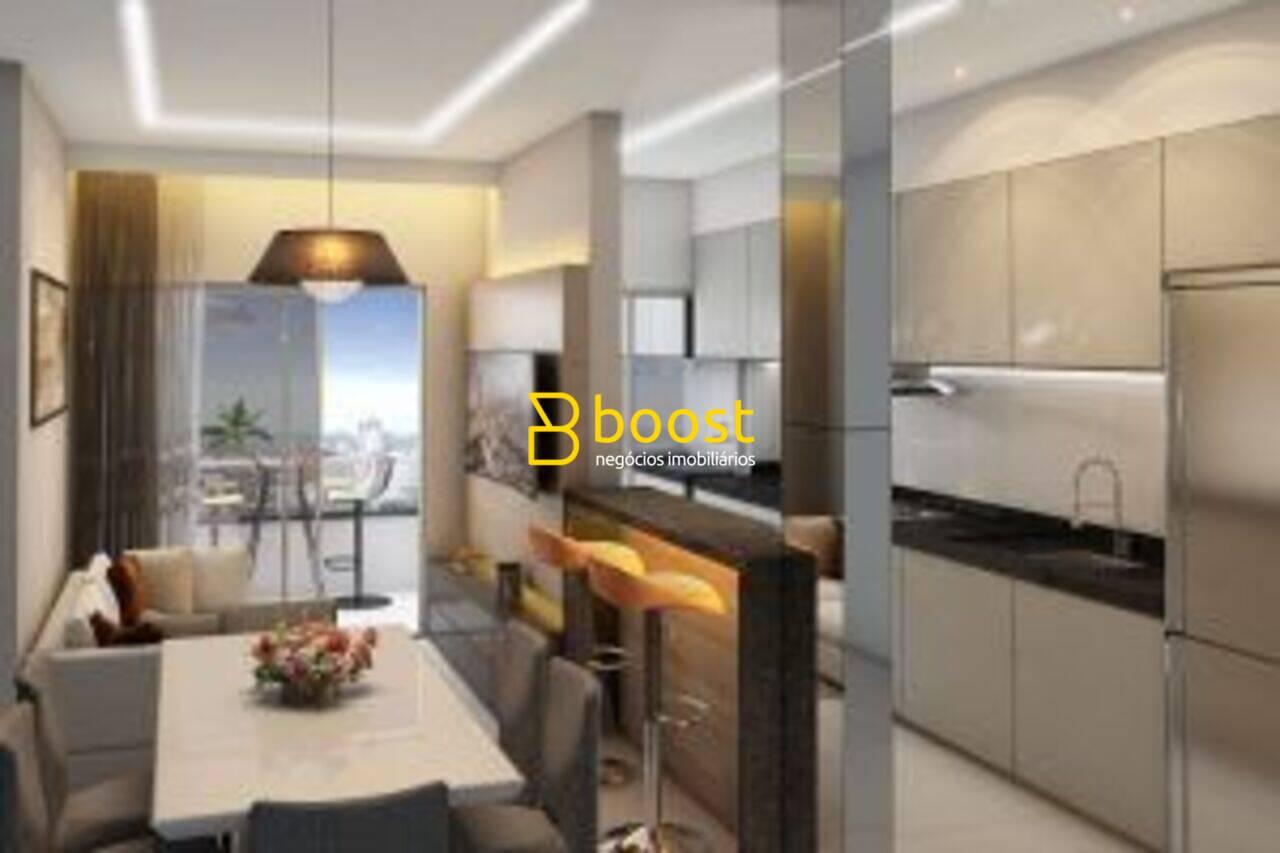 Apartamento, 59 m², à venda por R$ 375.000 - Santa Mônica - Uberlândia/MG, foto 2
