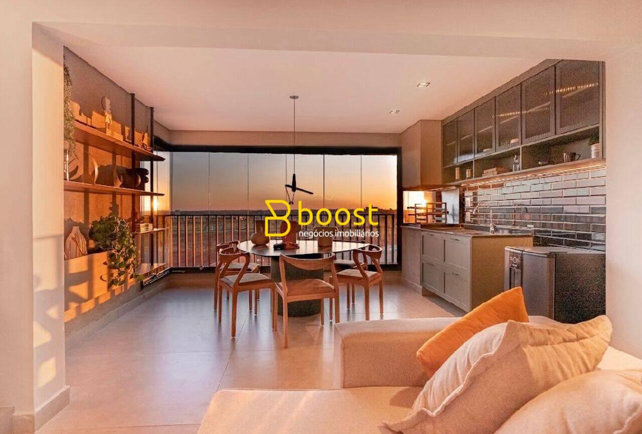 Apartamento com 3 quartos, 130 m², à venda por R$ 1.300.000 - Jardim Sul - Uberlândia/MG, foto 4