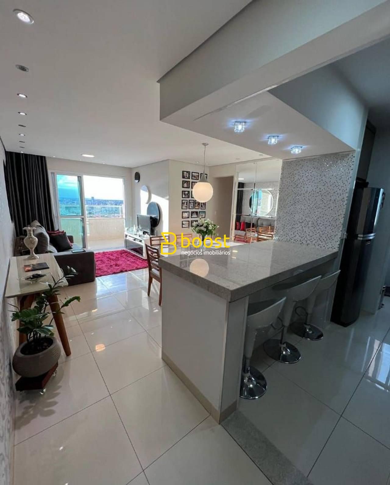 Apartamento com 3 quartos, 89 m², à venda por R$ 620.000 - Santa Mônica - Uberlândia/MG