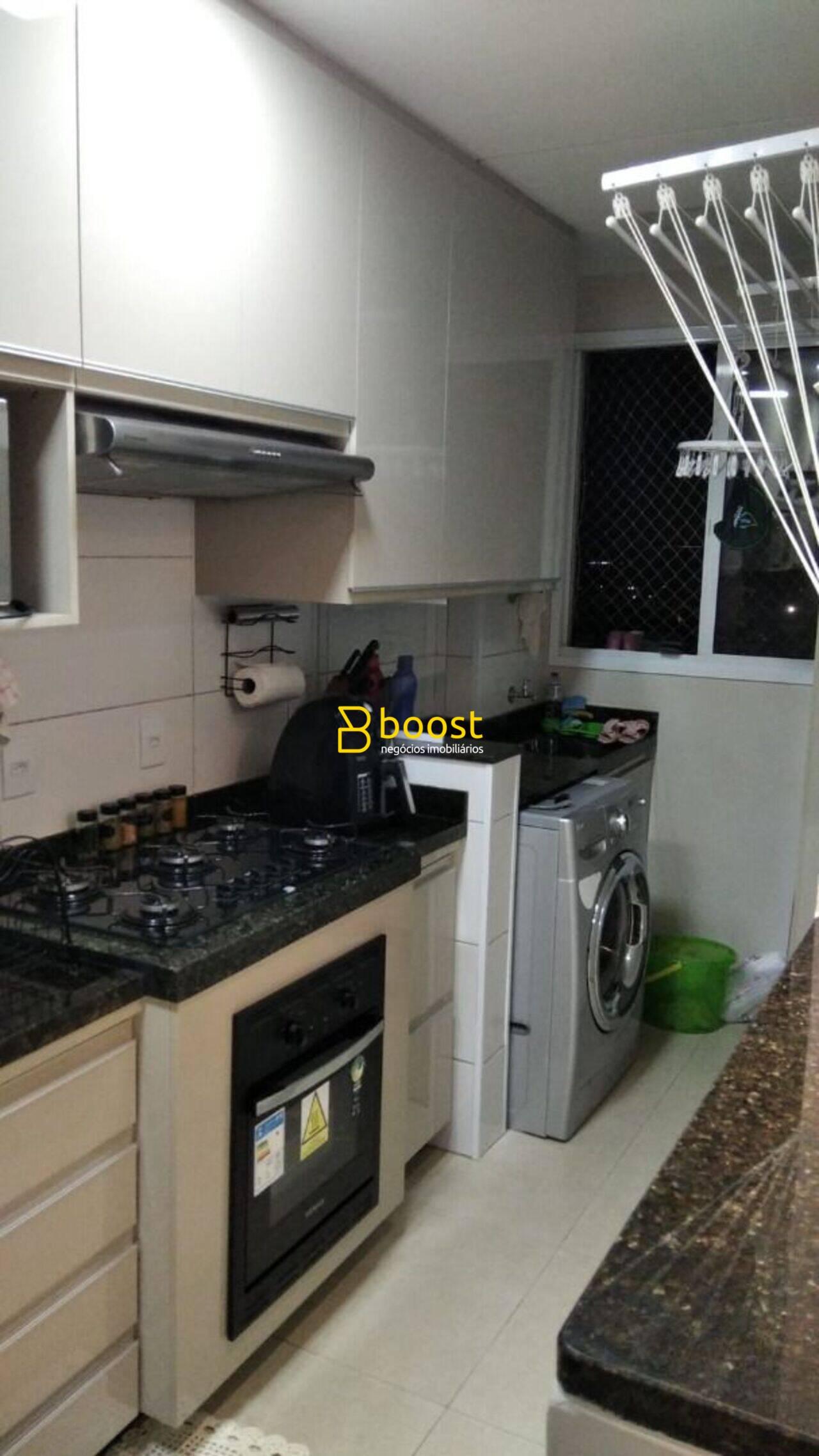 Apartamento com 2 quartos, 54 m², à venda por R$ 384.250 - Bosque dos Buritis - Uberlândia/MG, foto 3