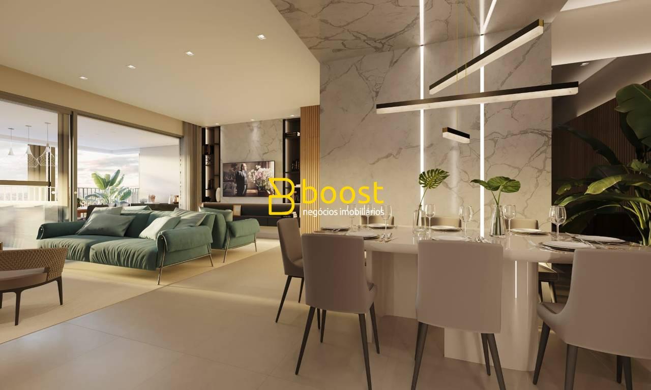 Apartamento com 3 quartos, 130 m², à venda por R$ 1.100.000 - Jardim Sul - Uberlândia/MG