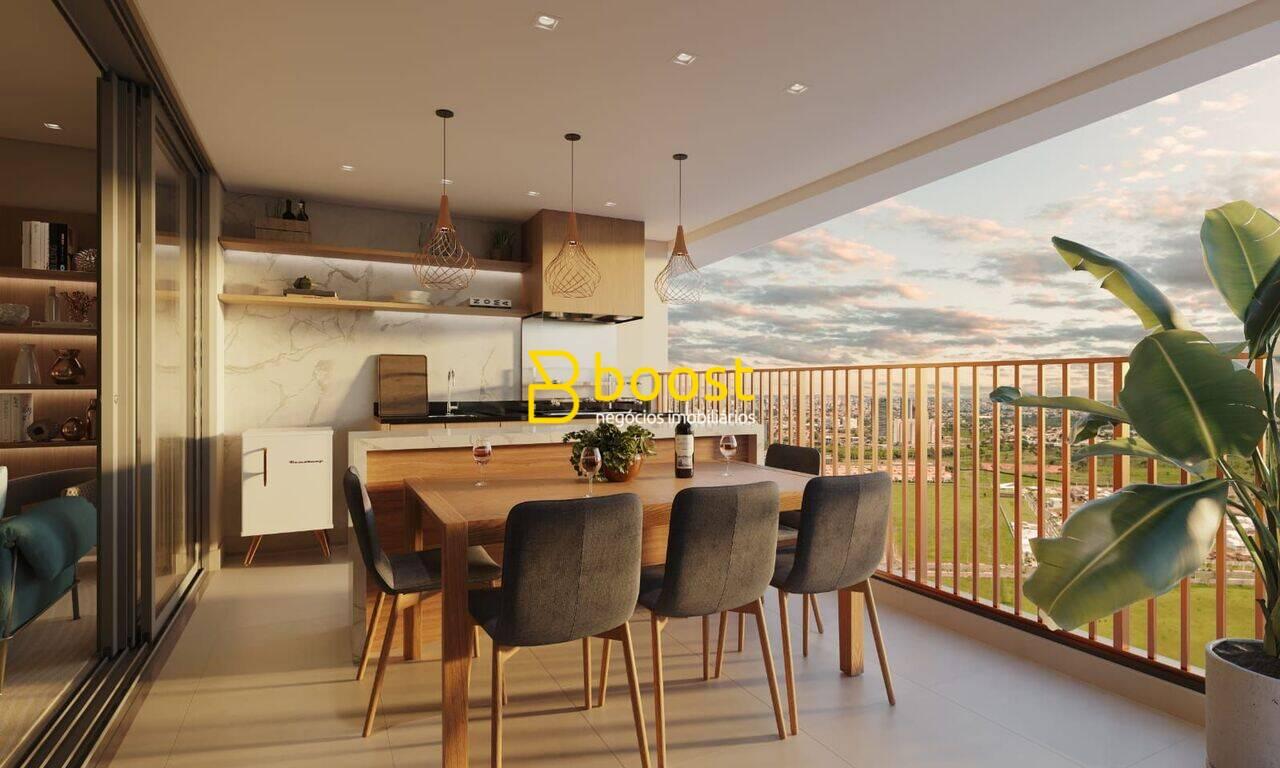Apartamento com 3 quartos, 130 m², à venda por R$ 1.100.000 - Jardim Sul - Uberlândia/MG, foto 4
