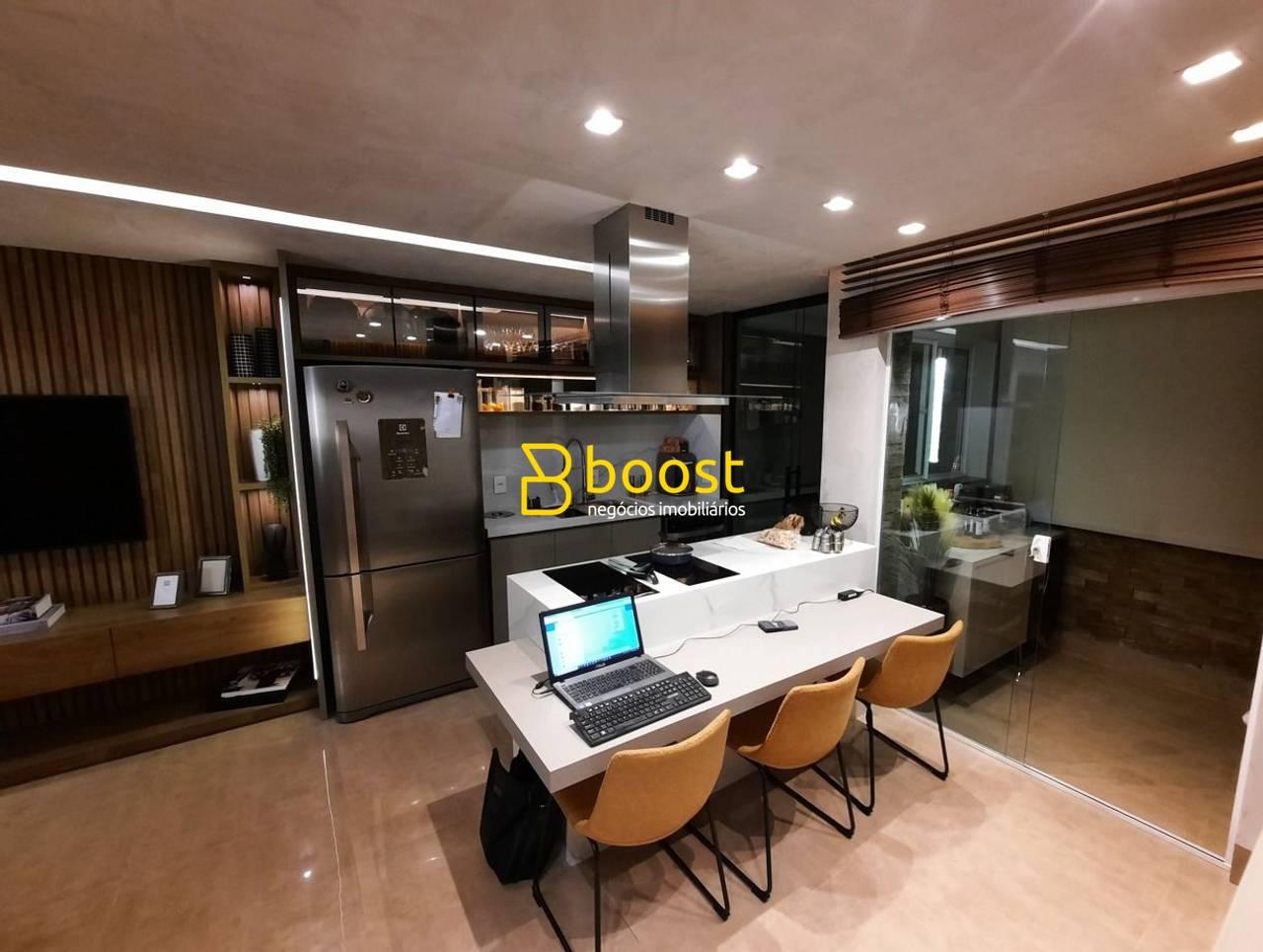 Apartamento com 1 dormitório à venda por R$ 422.000,00 - Gávea - Uberlândia/MG