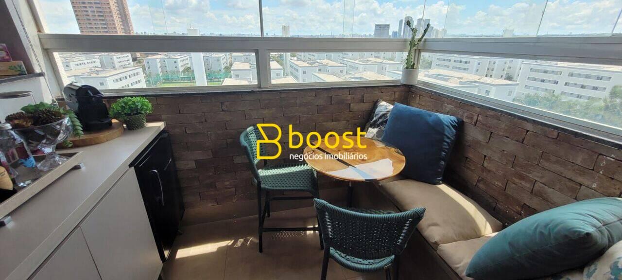 Apartamento com 1 dormitório à venda por R$ 422.000,00 - Gávea - Uberlândia/MG, foto 2