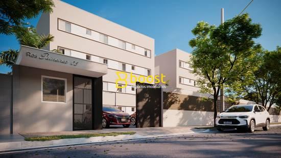 Apartamento com 2 dormitórios à venda, 40 m² por R$ 173.400 - Monte Hebron - Uberlândia/MG
