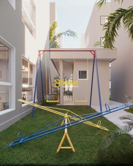 Apartamento com 2 dormitórios à venda, 40 m² por R$ 173.400 - Monte Hebron - Uberlândia/MG, foto 2