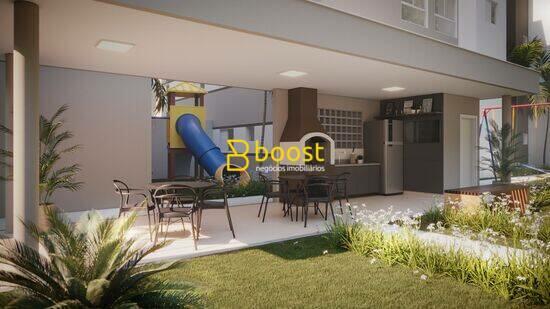 Apartamento com 2 dormitórios à venda, 40 m² por R$ 173.400 - Monte Hebron - Uberlândia/MG, foto 3