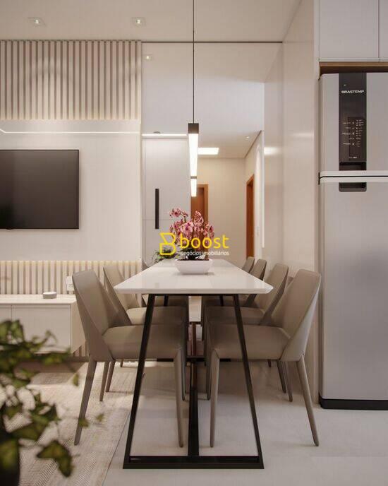 Apartamento com 2 dormitórios à venda, 40 m² por R$ 173.400 - Monte Hebron - Uberlândia/MG, foto 4
