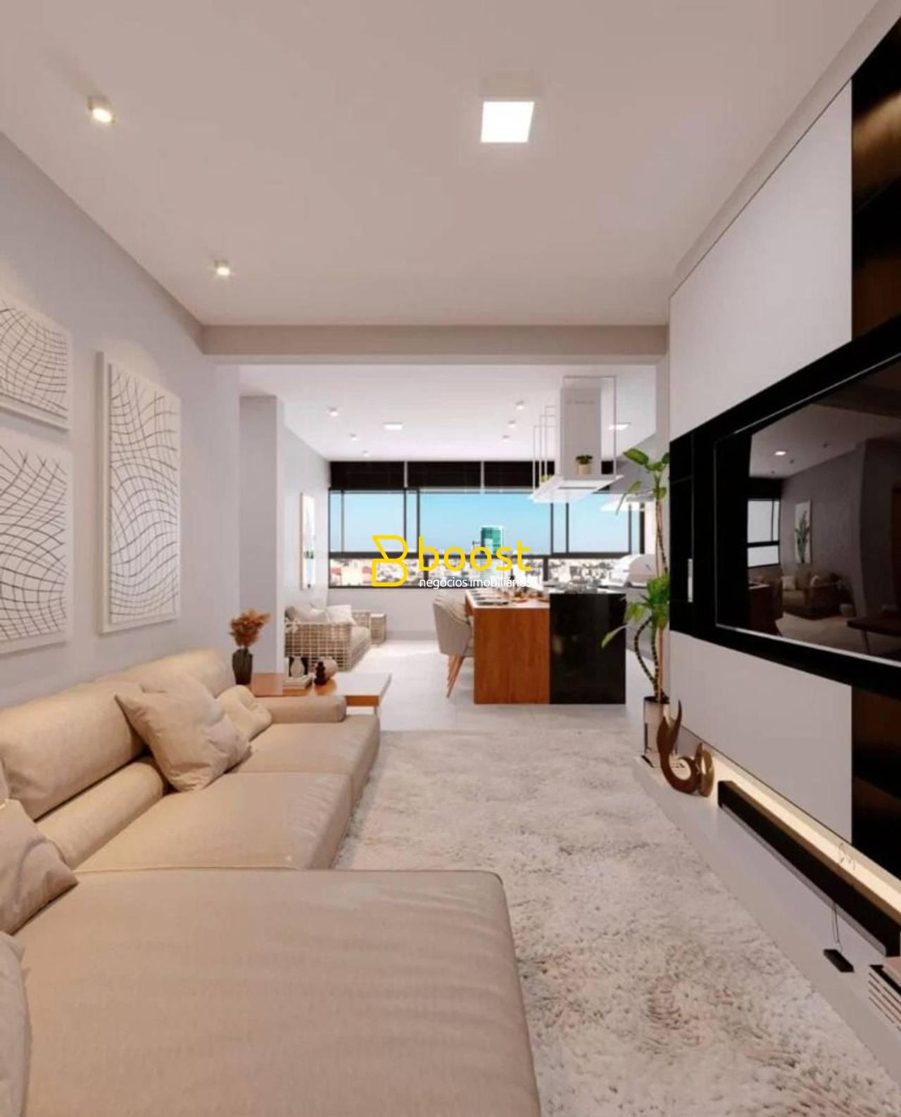 Apartamento com 3 dormitórios à venda, 91 m² por R$ 570.000 - Brasil - Uberlândia/MG