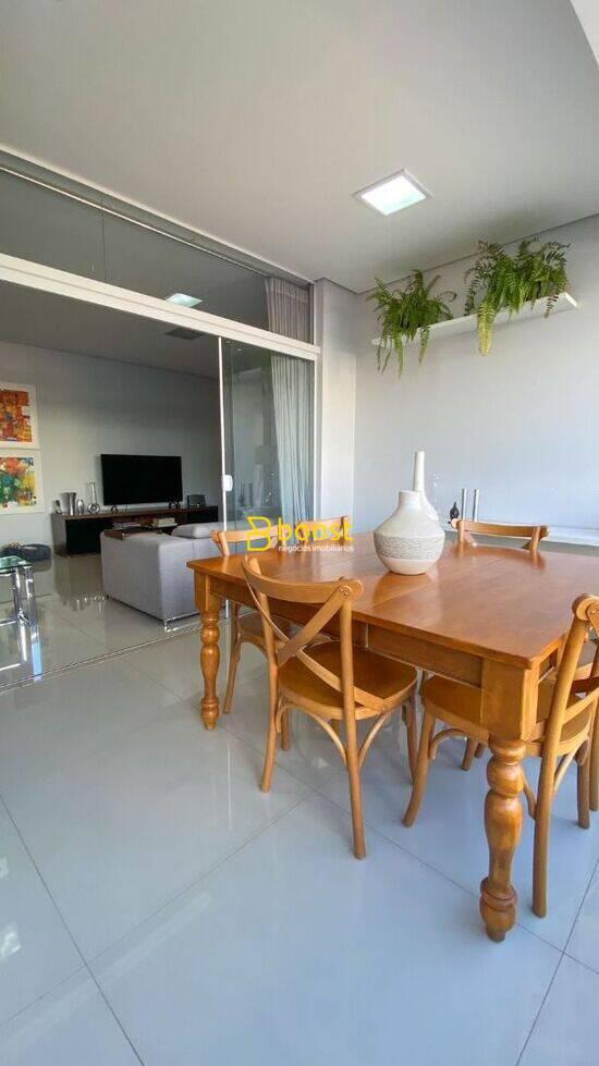 Apartamento com 3 dormitórios à venda, 145 m² por R$ 850.000 - Santa Maria - Uberlândia/MG, foto 4