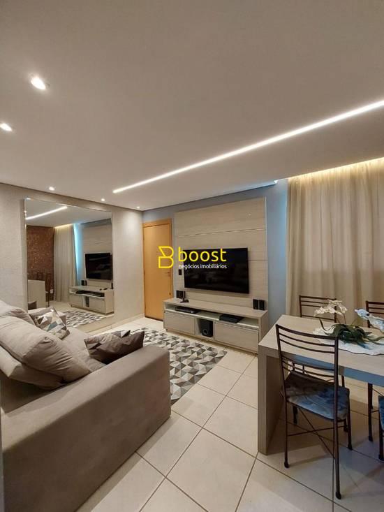 Apartamento com 2 dormitórios à venda, 45 m² por R$ 269.000,00 - Aclimação - Uberlândia/MG