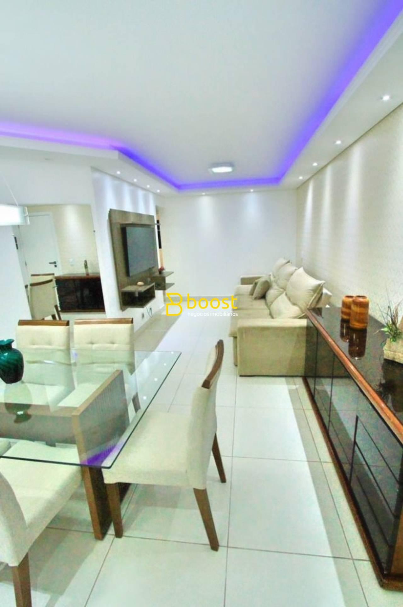 Apartamento à venda, 86 m² por R$ 653.000,00 - Tibery - Uberlândia/MG