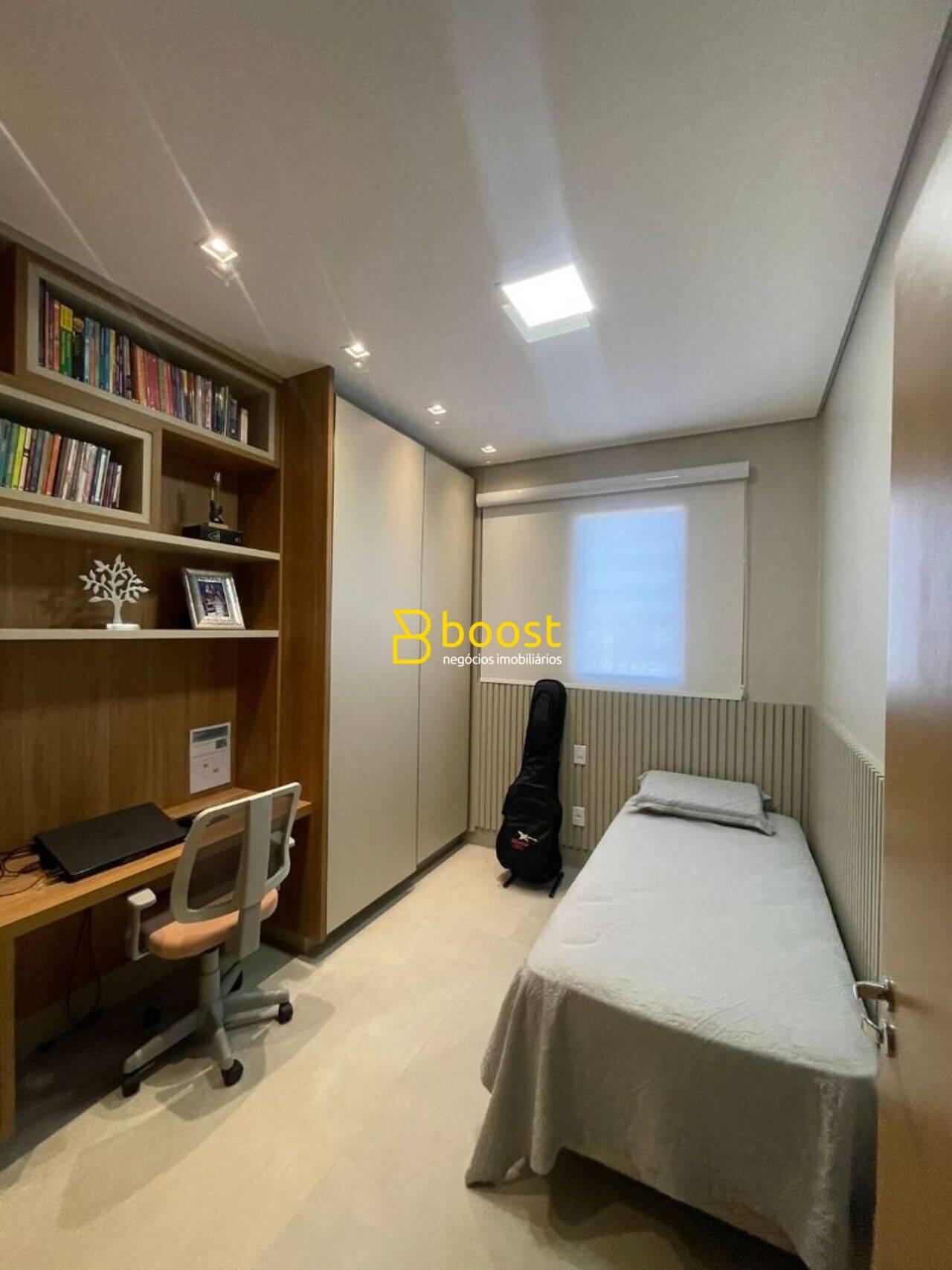 Apartamento com 3 quartos, 116 m², à venda por R$ 1.160.000 - Santa Mônica - Uberlândia/MG, foto 2