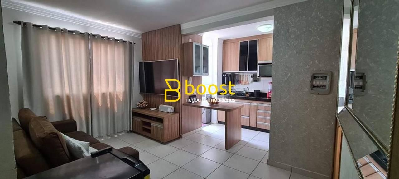Apartamento com 2 quartos, 50 m², à venda por R$ 220.000 - Nossa Senhora das Graças - Uberlândia/MG