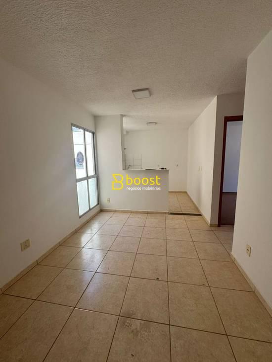 Apartamento com 2 dormitórios à venda, 41 m² por R$ 185.000,00 - Gávea Sul - Uberlândia/MG