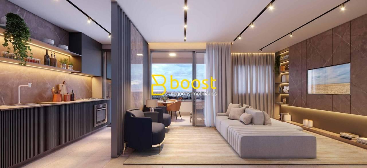 Apartamento com 3 dormitórios à venda, 95 m² por R$ 890.000 - Gávea - Uberlândia/MG