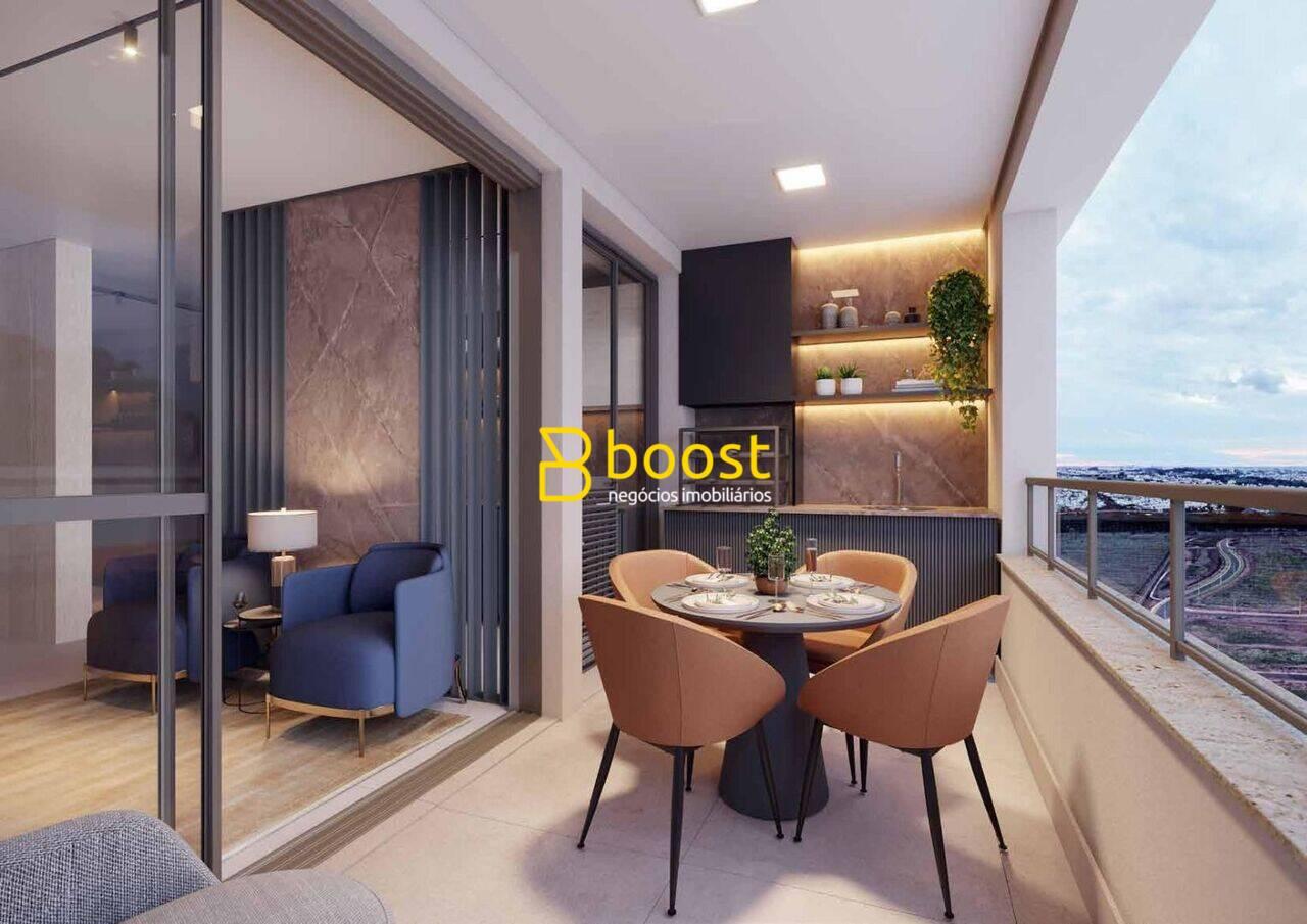 Apartamento com 3 dormitórios à venda, 95 m² por R$ 890.000 - Gávea - Uberlândia/MG, foto 2