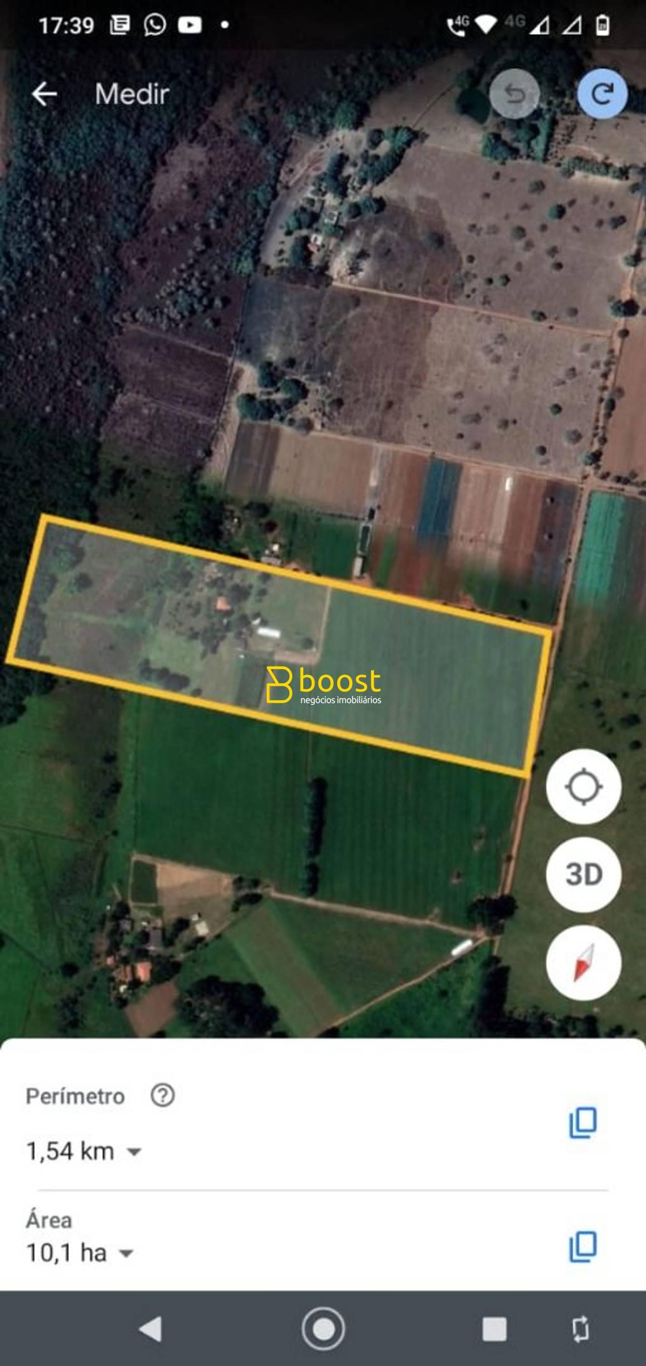 Área à venda, 101000 m² por R$ 2.000.000,00 - Minas Gerais - Uberlândia/MG