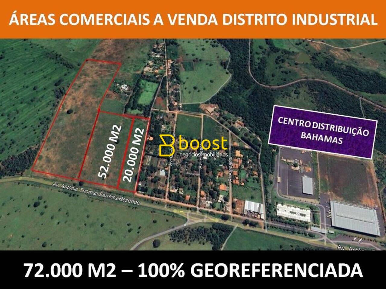 Área, 52.000 m², à venda por R$ 15.600.000 - Distrito Industrial - Uberlândia/MG, foto 3