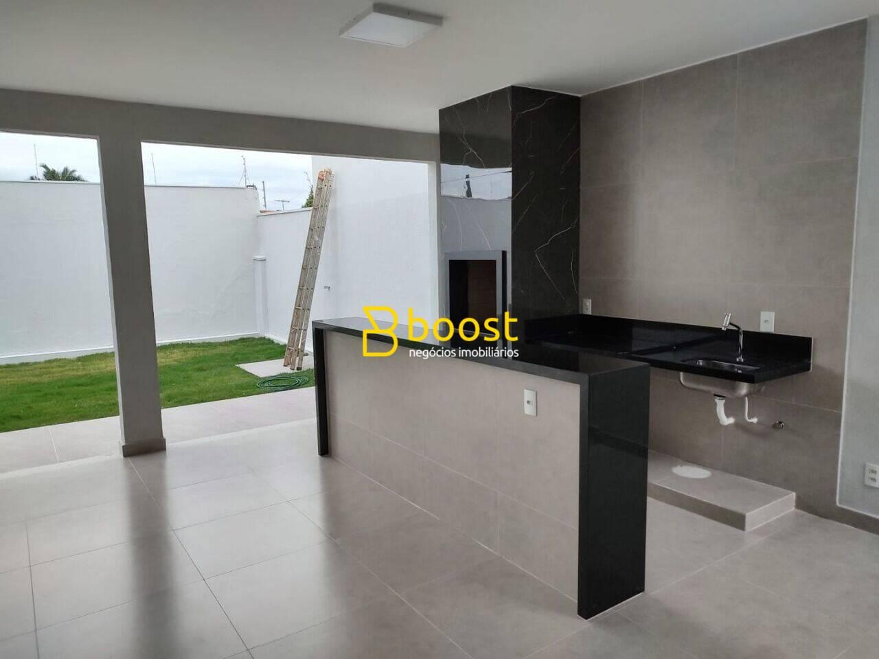 Casa com 4 dormitórios à venda, 210 m² por R$ 950.000,00 - Cidade Jardim - Uberlândia/MG, foto 4