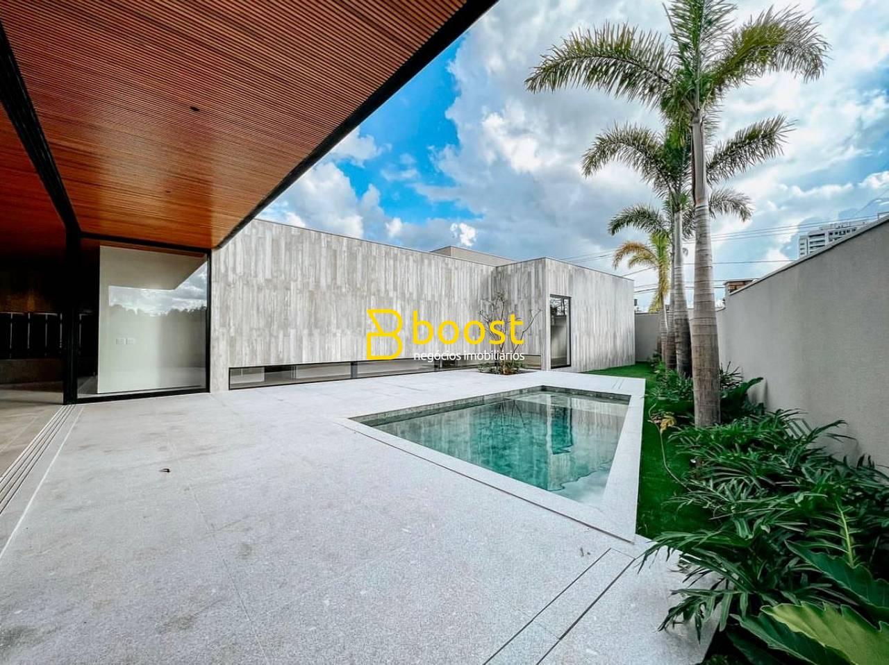 Casa com 4 dormitórios à venda, 380 m² por R$ 5.850.000,00 - Condomínio Villa dos Ipês - Uberlândia/MG