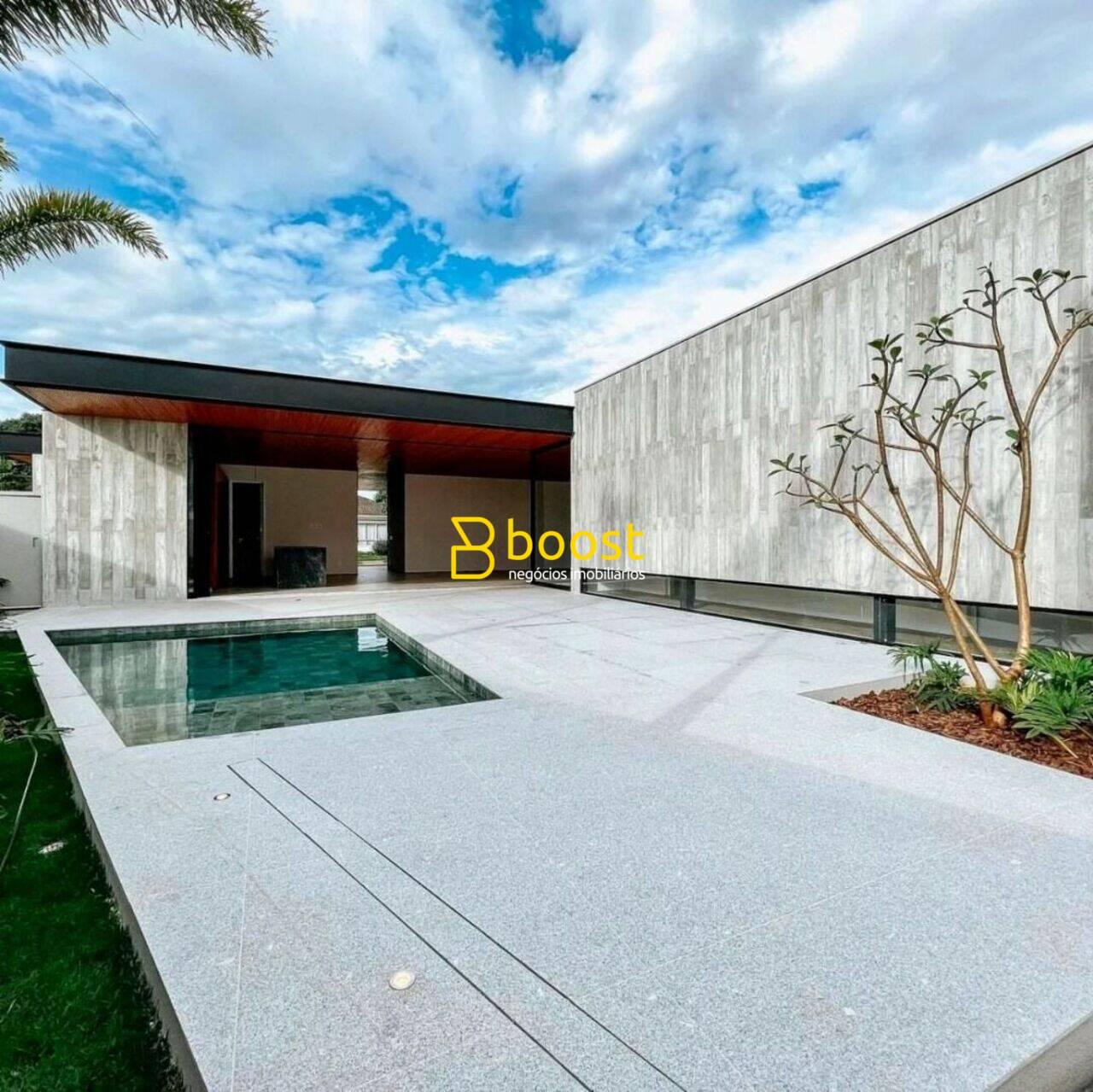 Casa com 4 dormitórios à venda, 380 m² por R$ 5.850.000,00 - Condomínio Villa dos Ipês - Uberlândia/MG, foto 3