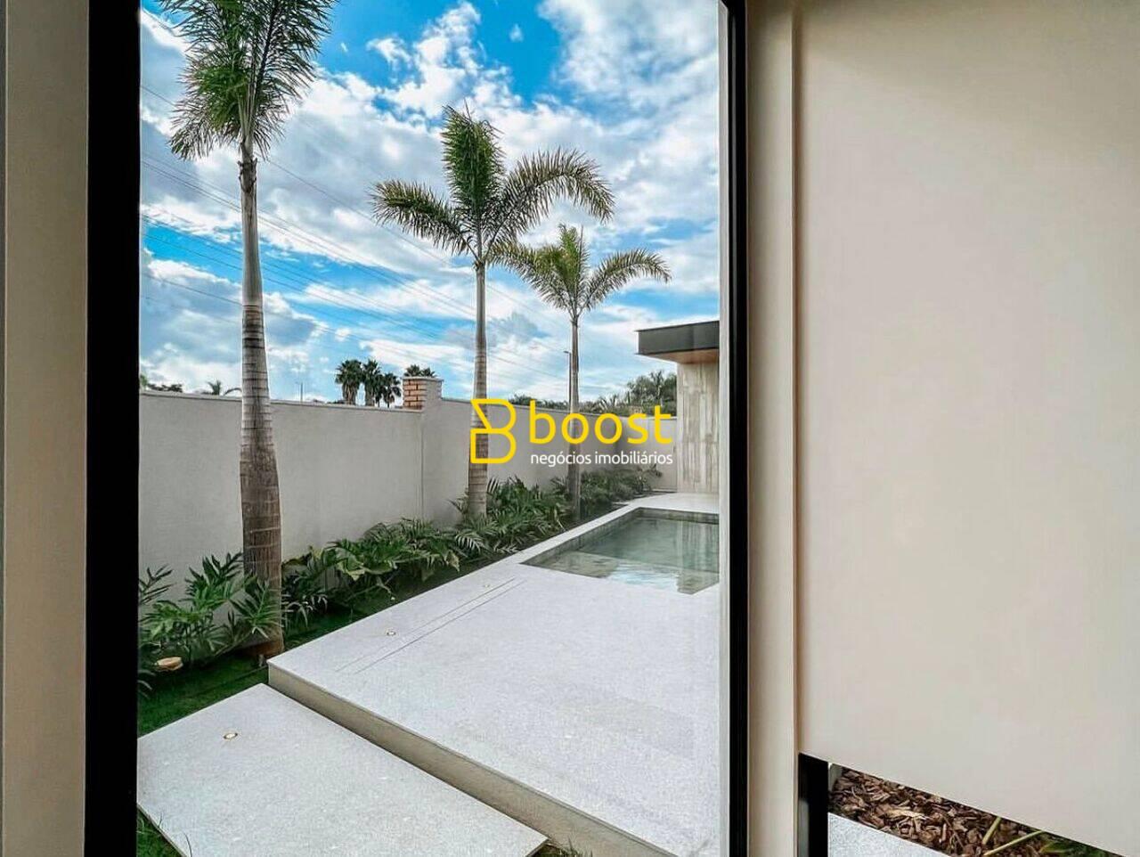 Casa com 4 dormitórios à venda, 380 m² por R$ 5.850.000,00 - Condomínio Villa dos Ipês - Uberlândia/MG, foto 4
