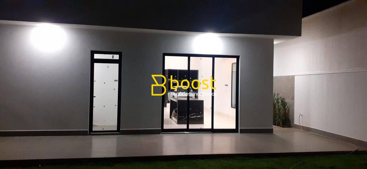 Casa com 3 dormitórios à venda, 150 m² por R$ 1.270.000,00 - Condomínio Park Sul - Uberlândia/MG, foto 2