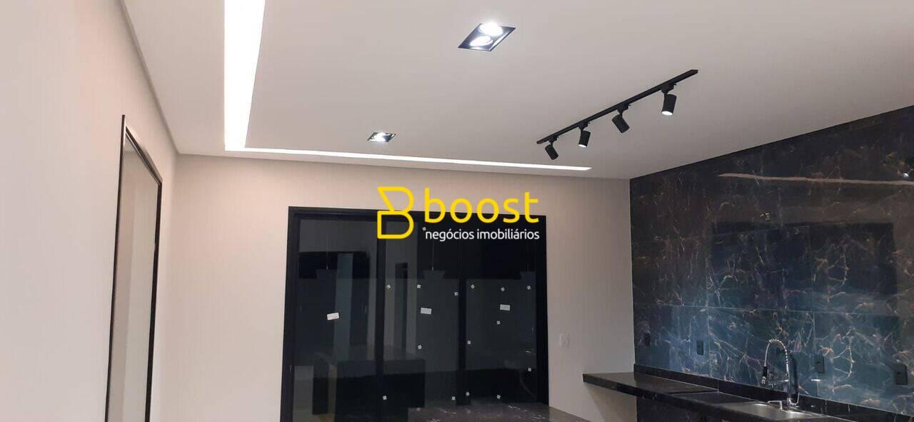 Casa com 3 dormitórios à venda, 150 m² por R$ 1.270.000,00 - Condomínio Park Sul - Uberlândia/MG, foto 3