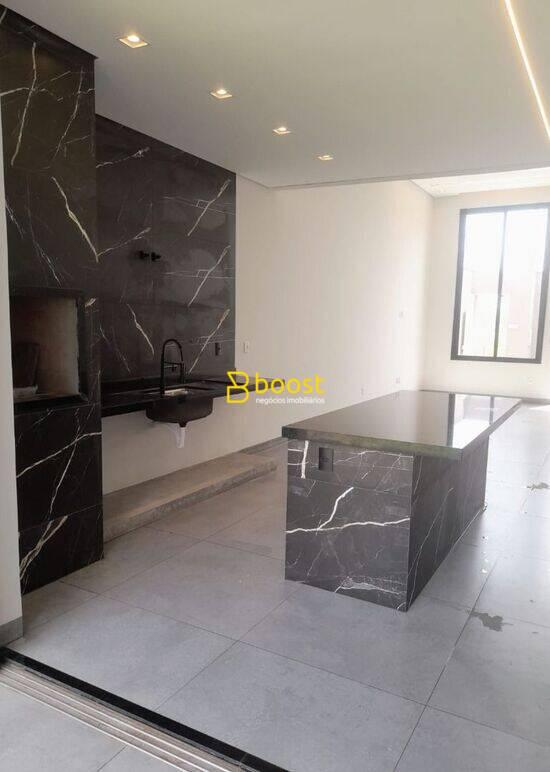 Casa com 3 dormitórios à venda, 158 m² por R$ 850.000,00 - Novo Mundo - Uberlândia/MG, foto 3
