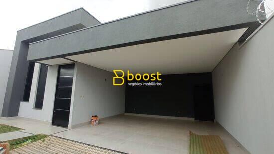 Casa com 3 dormitórios à venda, 158 m² por R$ 850.000,00 - Novo Mundo - Uberlândia/MG, foto 4