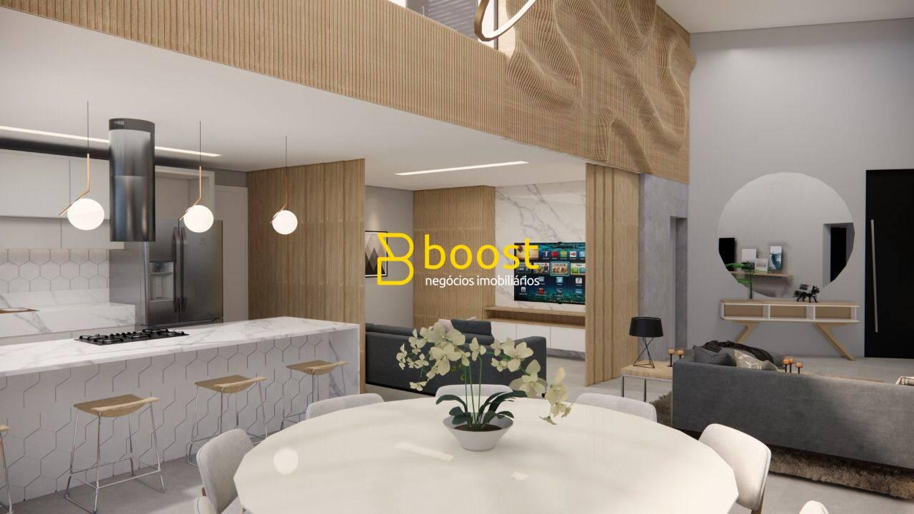Casa com 3 dormitórios à venda, 209 m² por R$ 2.200.000,00 - Condomínio Alphaville 2 - Uberlândia/MG
