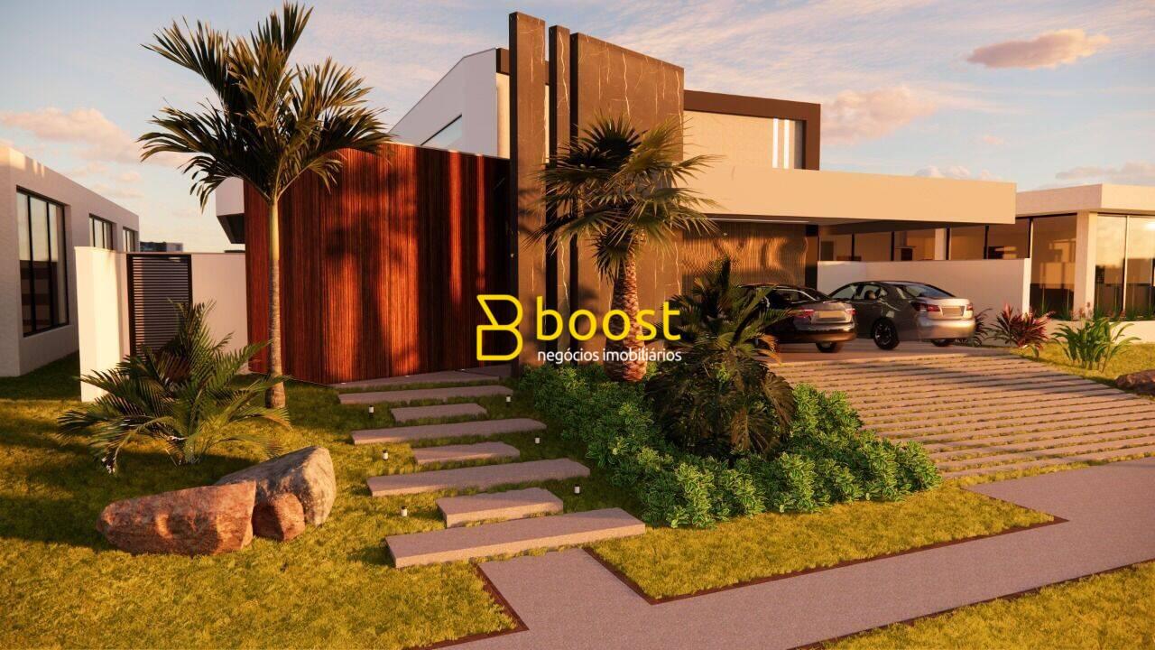 Casa com 3 dormitórios à venda, 209 m² por R$ 2.200.000,00 - Condomínio Alphaville 2 - Uberlândia/MG, foto 2