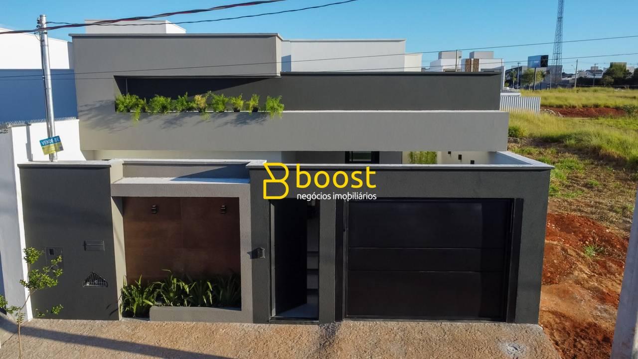 Casa com 3 dormitórios à venda, 145 m² por R$ 1.090.000,00 - Aclimação - Uberlândia/MG