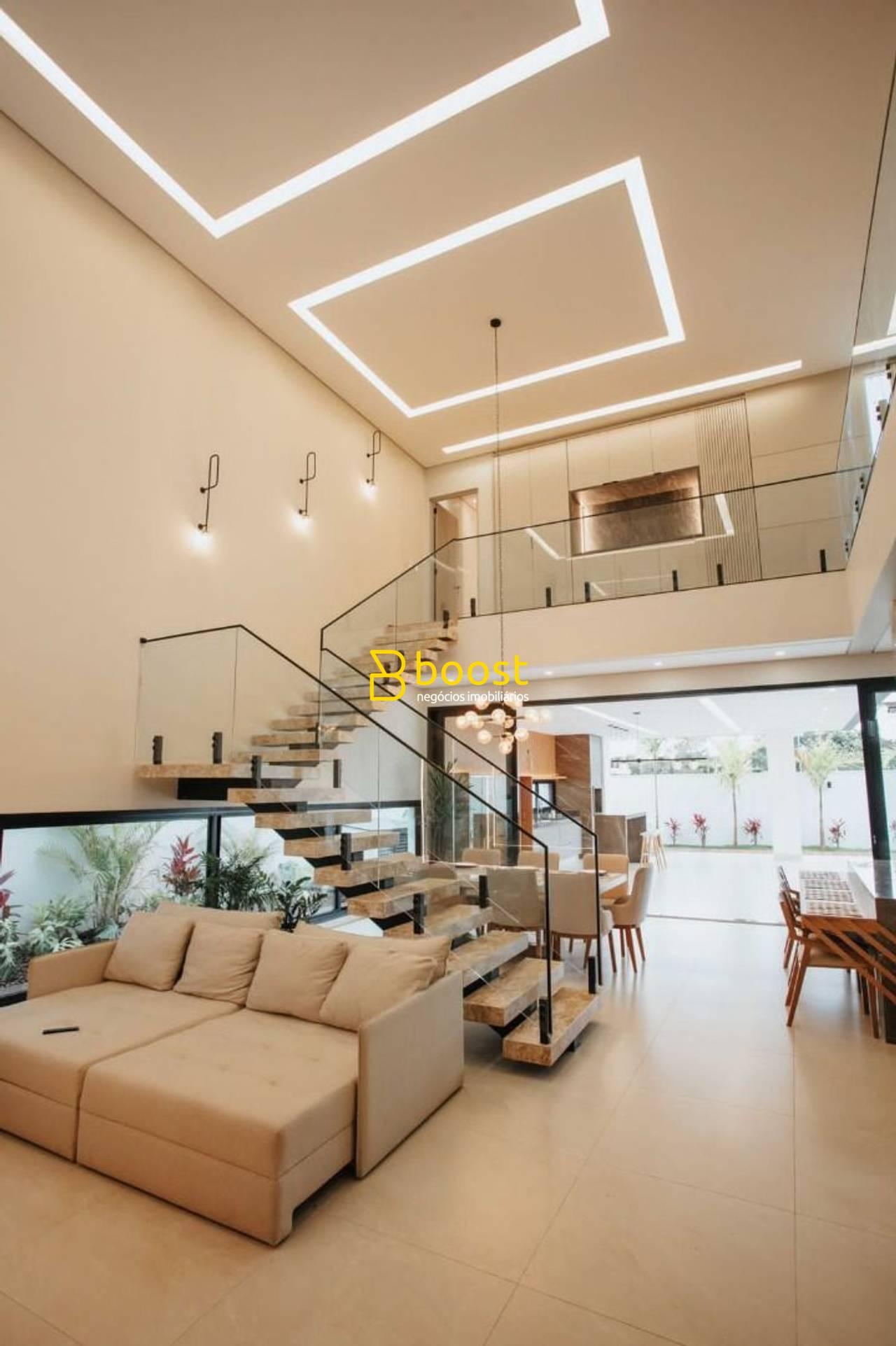 Casa com 3 dormitórios à venda, 234 m² por R$ 3.200.000,00 - Condomínio Alphaville 1 - Granja Marileusa - Uberlândia/MG