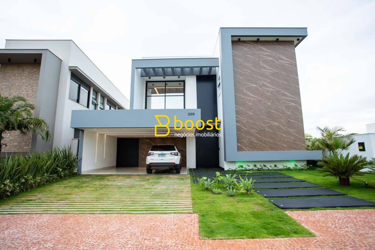 Casa com 3 dormitórios à venda, 234 m² por R$ 3.200.000,00 - Condomínio Alphaville 1 - Granja Marileusa - Uberlândia/MG, foto 2