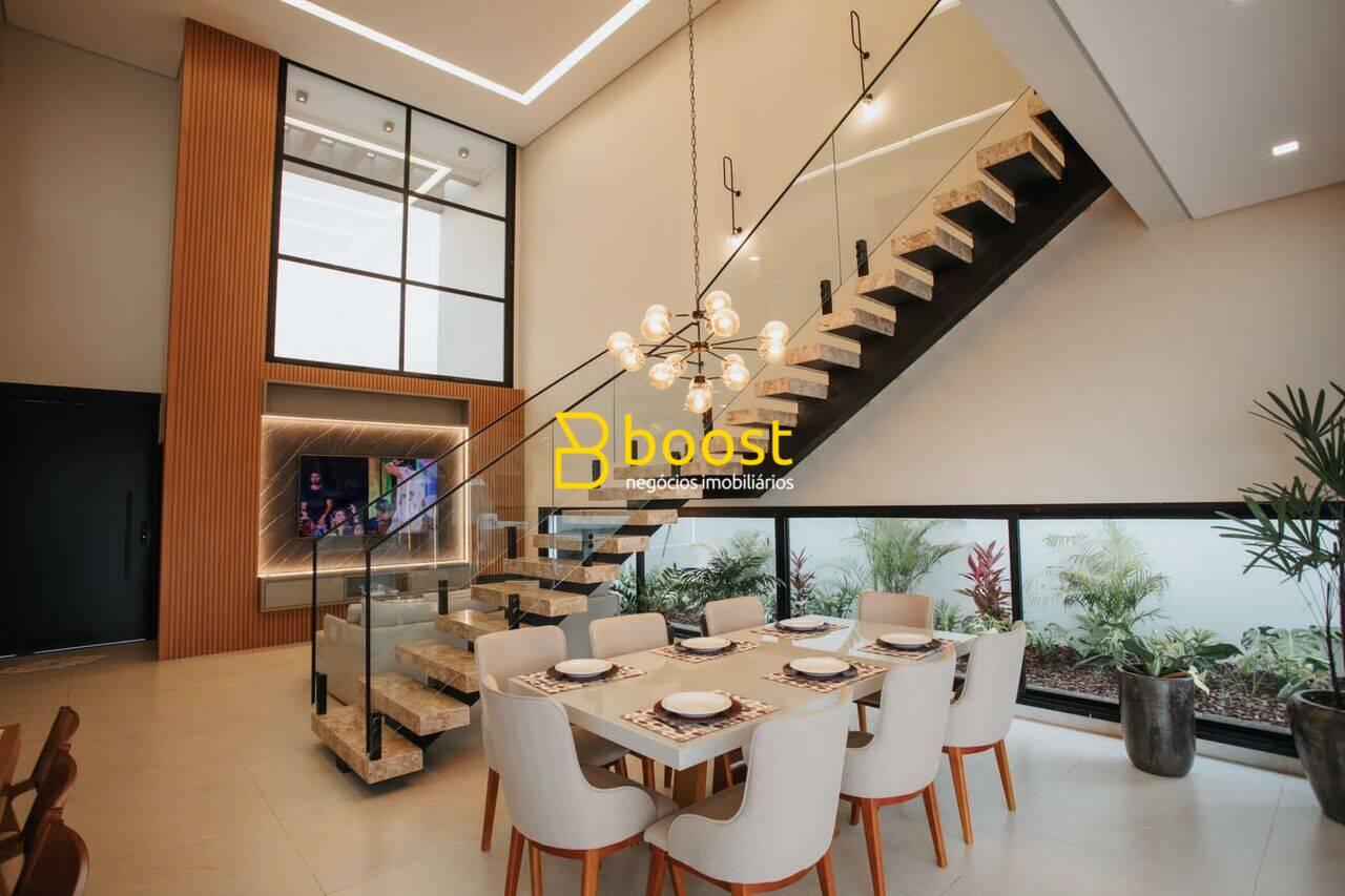 Casa com 3 dormitórios à venda, 234 m² por R$ 3.200.000,00 - Condomínio Alphaville 1 - Granja Marileusa - Uberlândia/MG, foto 3