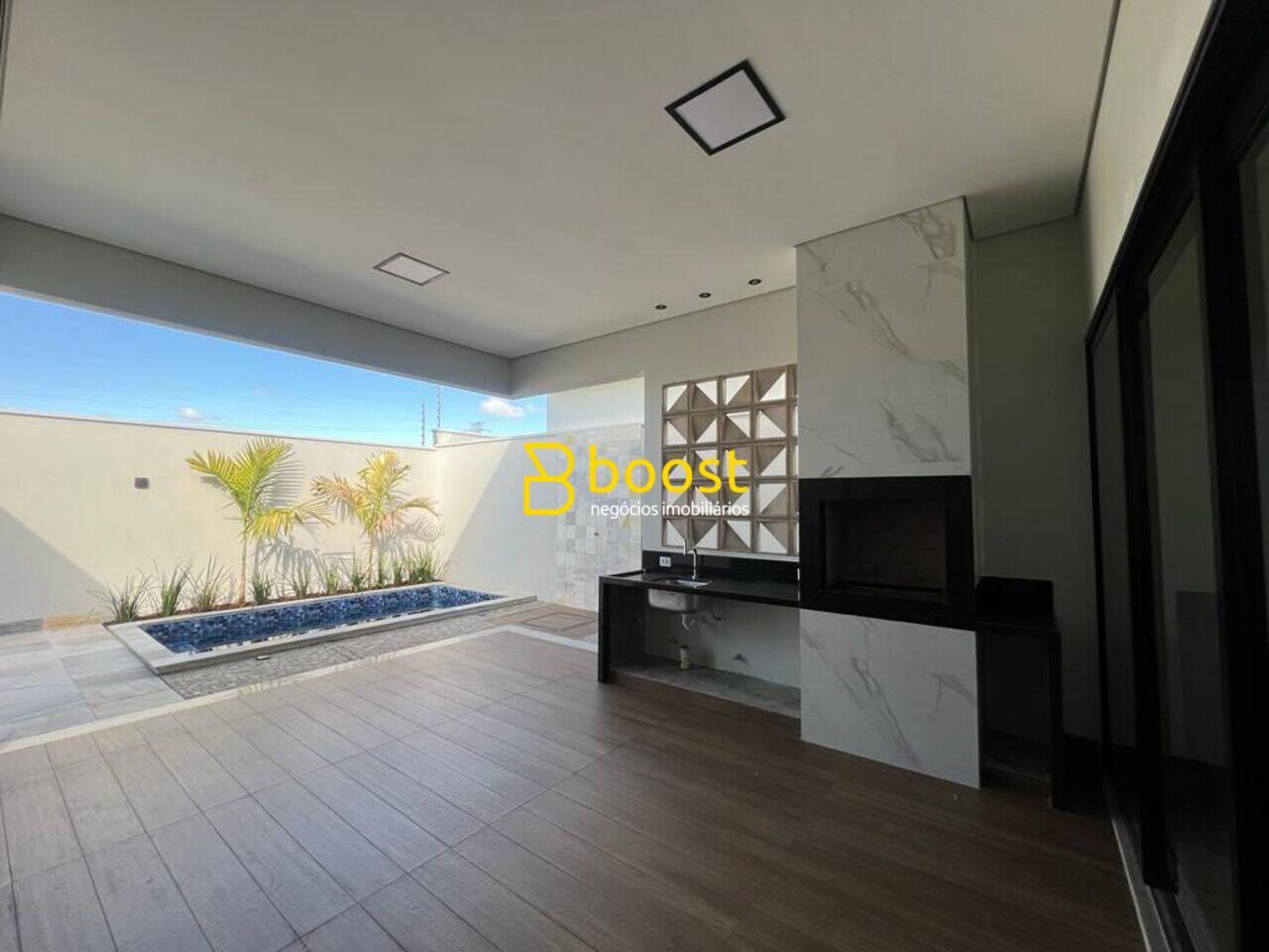 Casa com 3 dormitórios à venda, 209 m² por R$ 1.790.000,00 - Condomínio Splêndido - Uberlândia/MG, foto 2