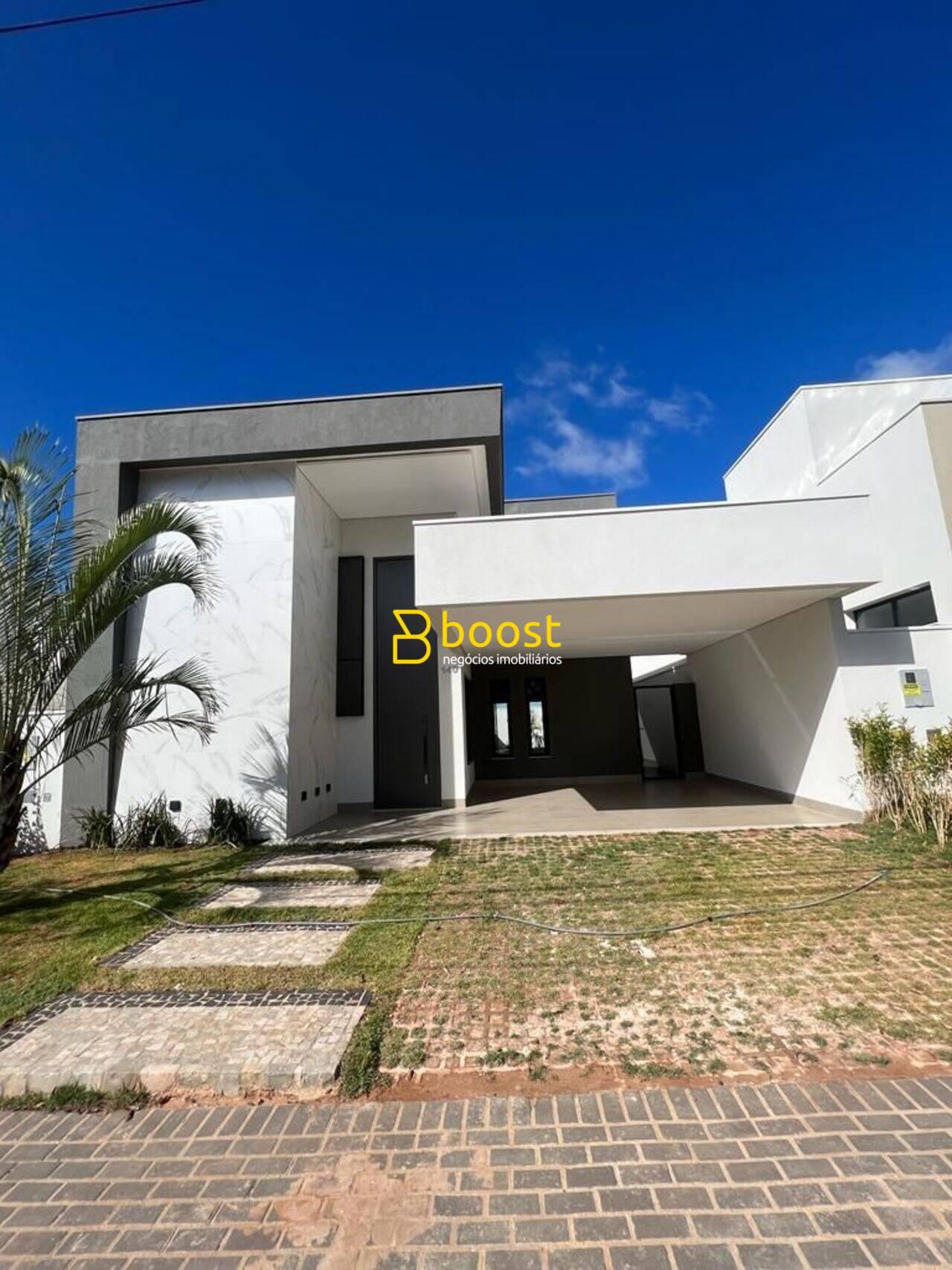 Casa com 3 dormitórios à venda, 209 m² por R$ 1.790.000,00 - Condomínio Splêndido - Uberlândia/MG, foto 3