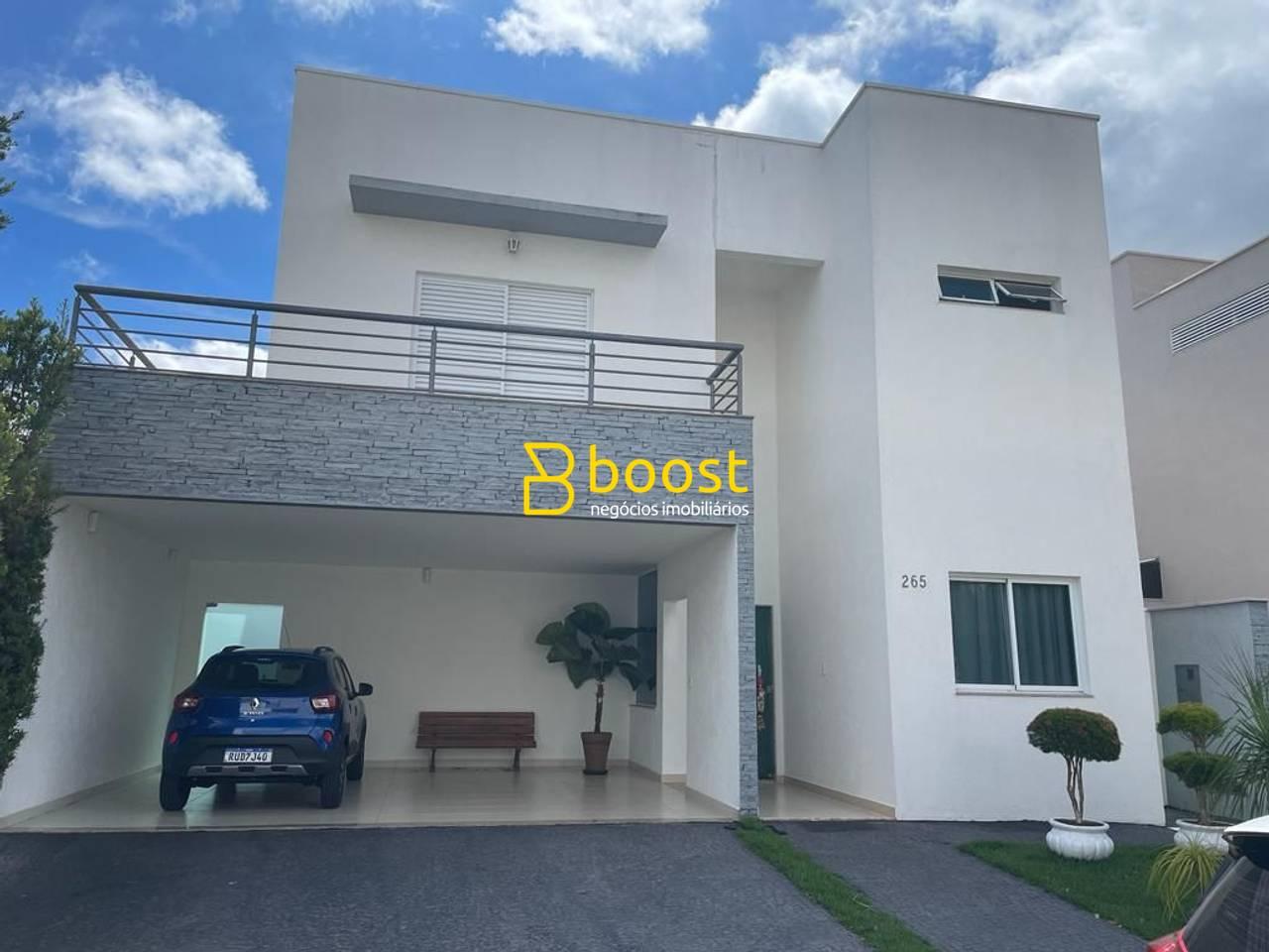 Casa com 4 dormitórios à venda por R$ 1.890.000,00 - Jardim Inconfidência - Uberlândia/MG